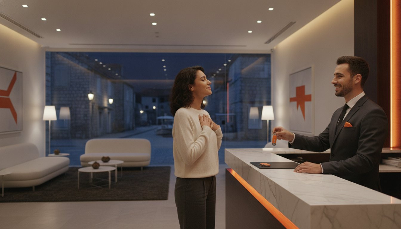 Hoteli s 24h recepcijom: Sigurnost i fleksibilnost na vašem putovanju (2026.)