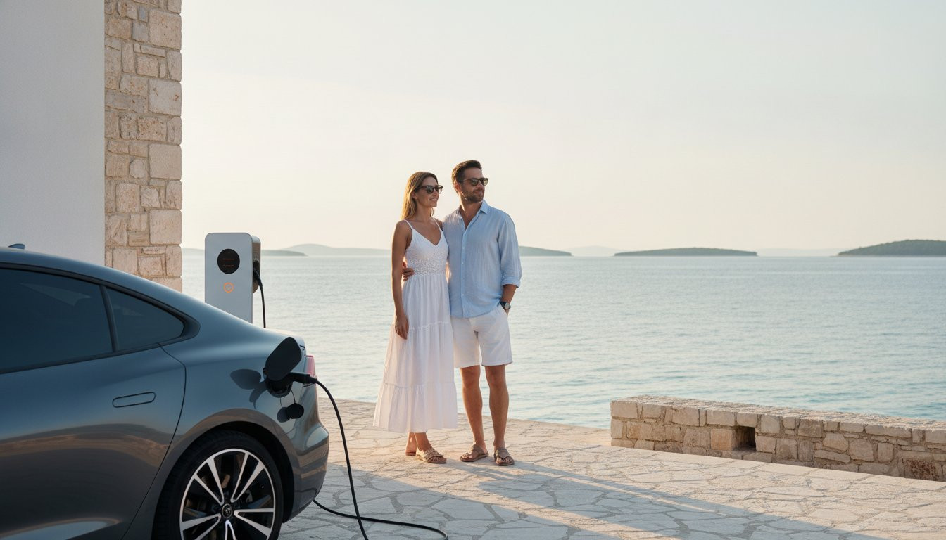 Hoteli s punjačem za električne automobile 2026: Vodič za bezbrižno putovanje